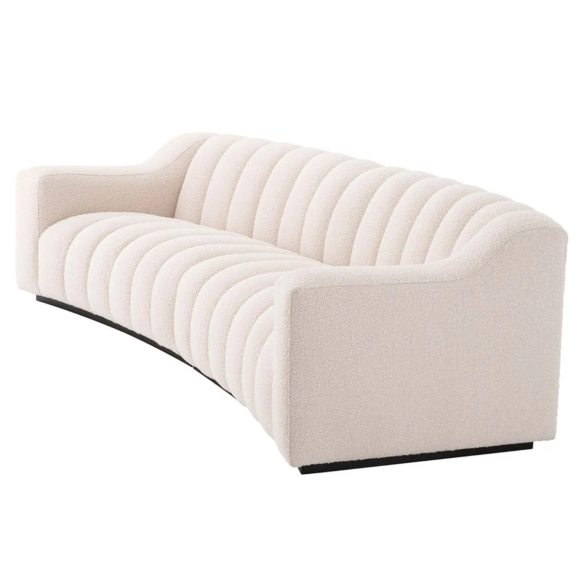 Eichholtz Kelly Sofa L Boucl Cream Boucle | Barker & Stonehouse 4