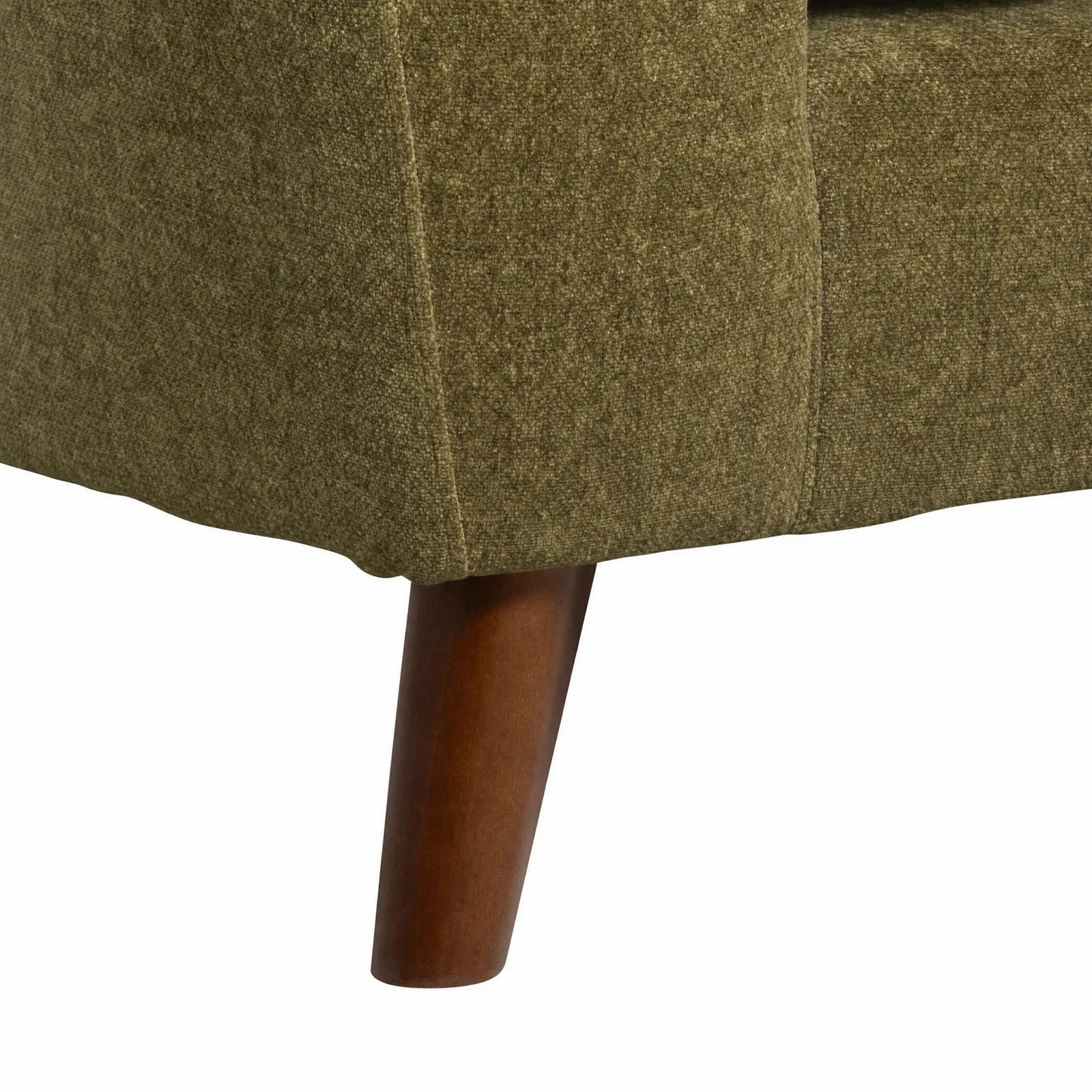 Benton Large Corner Sofa, Green | Barker & Stonehouse 4