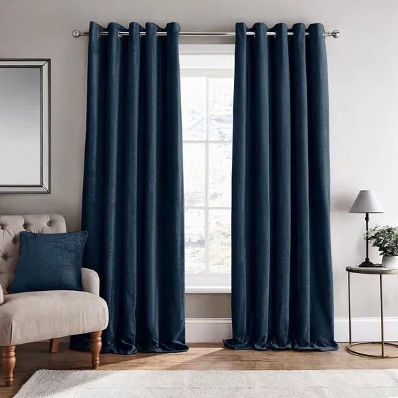 Dorma Lymington Eyelet Curtains (Blackout Available) 2