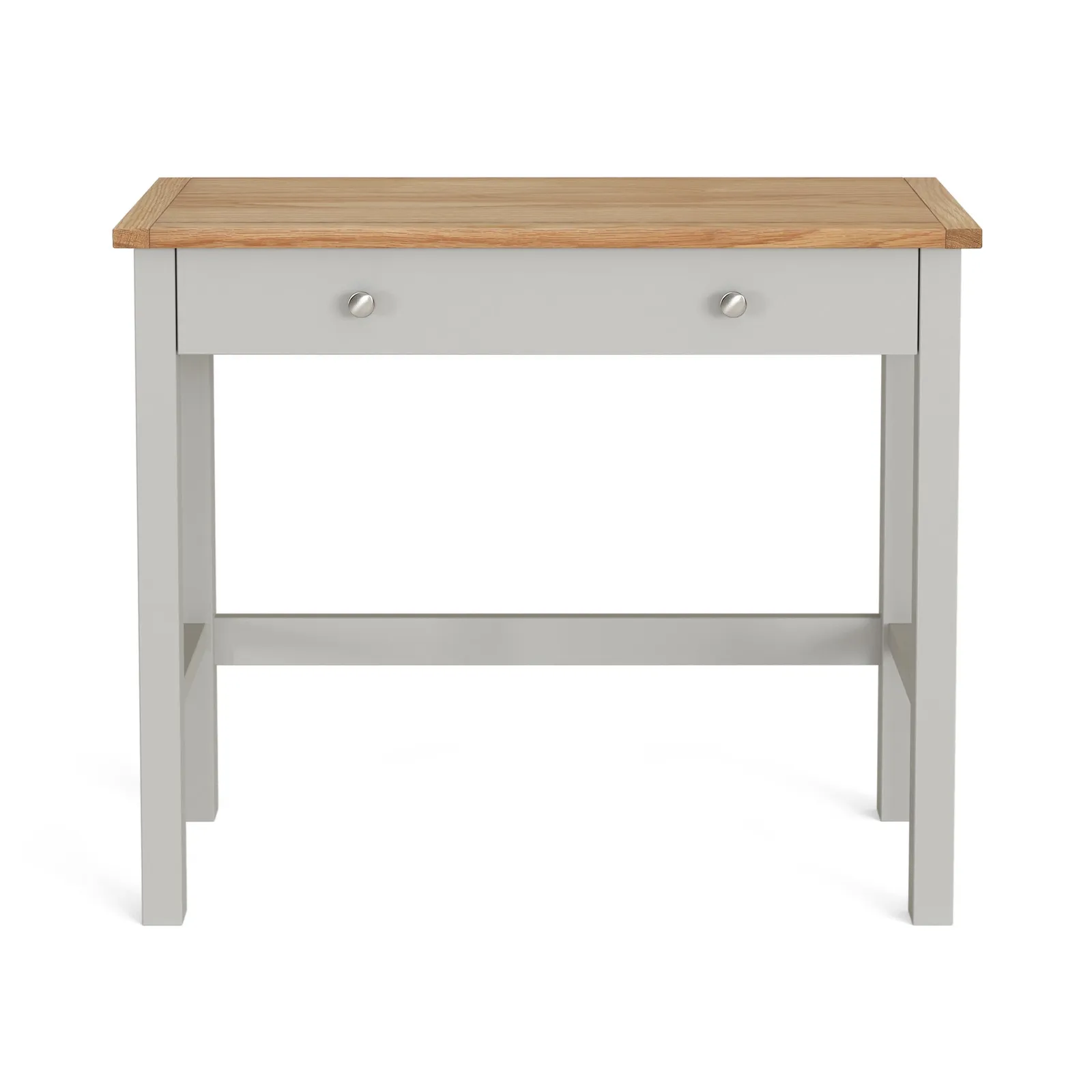 Bromley Grey Slimline Desk Grey