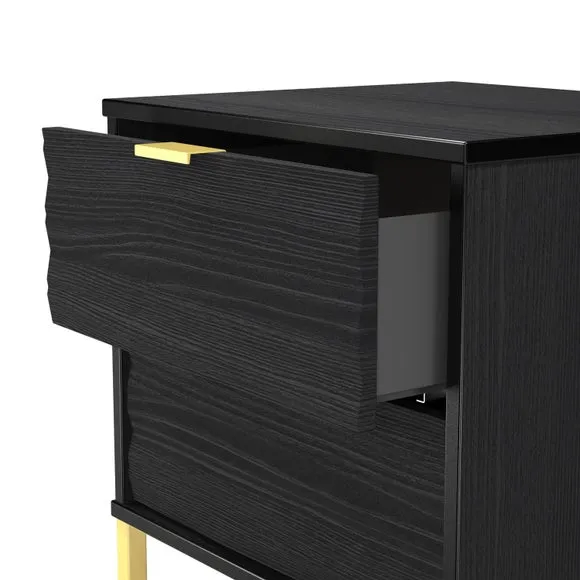 Tuxford 2 Drawer Bedside Table 6