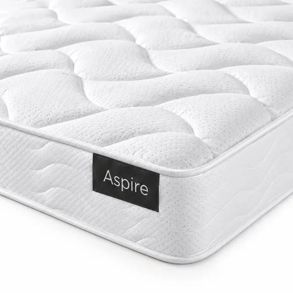 Aspire 3 Layer Comfort Open Coil and Memory Foam Mattress