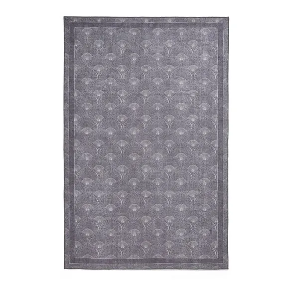 Catherine Lansfield Deco Peacock Rug 5
