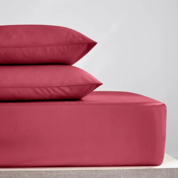 Pure Cotton Fitted Sheet 3