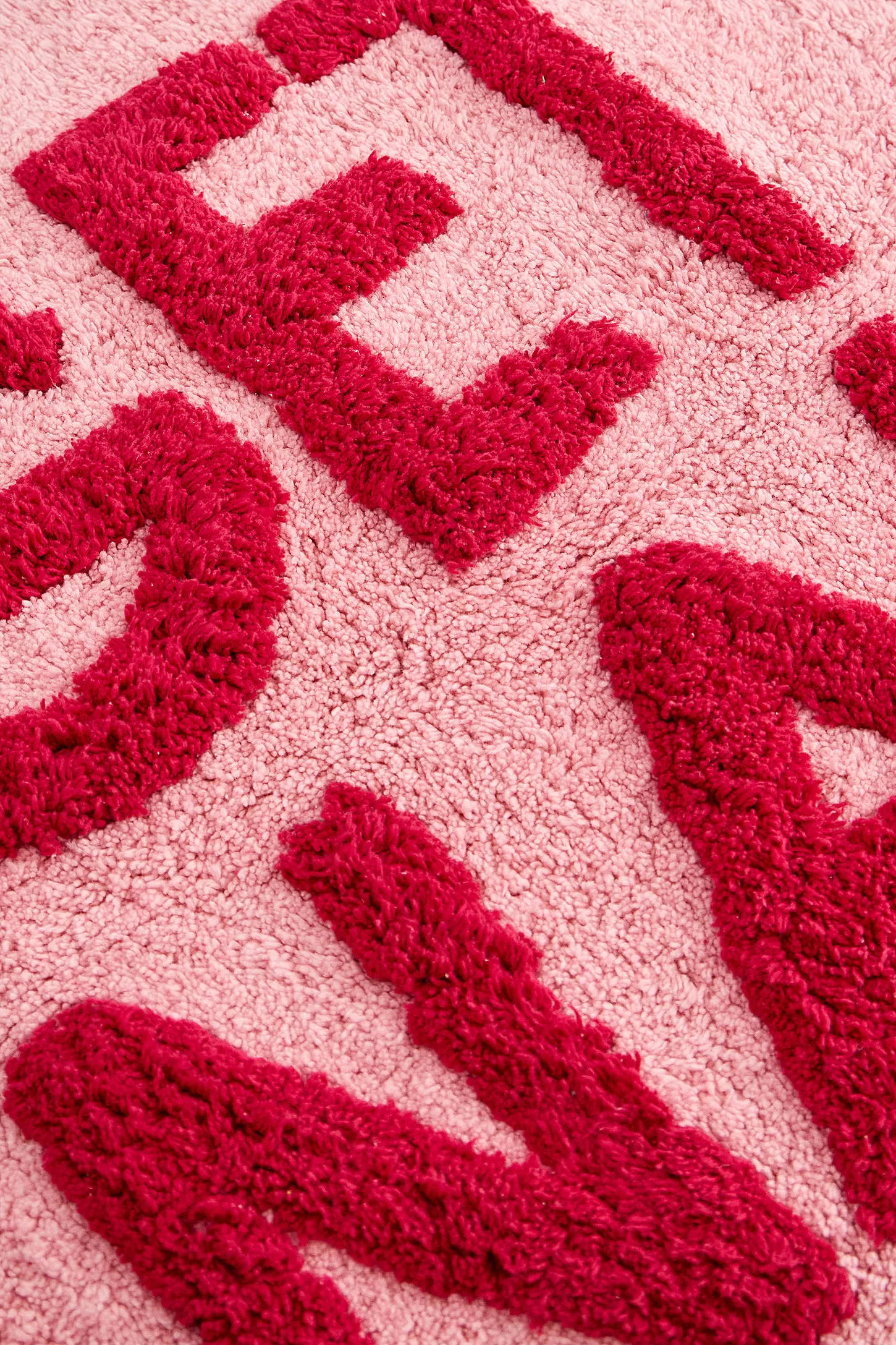 Get Naked Bath Mat - Pink 2