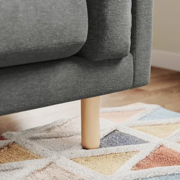 Newton Luxe Chenille 2 Seater Sofa 5