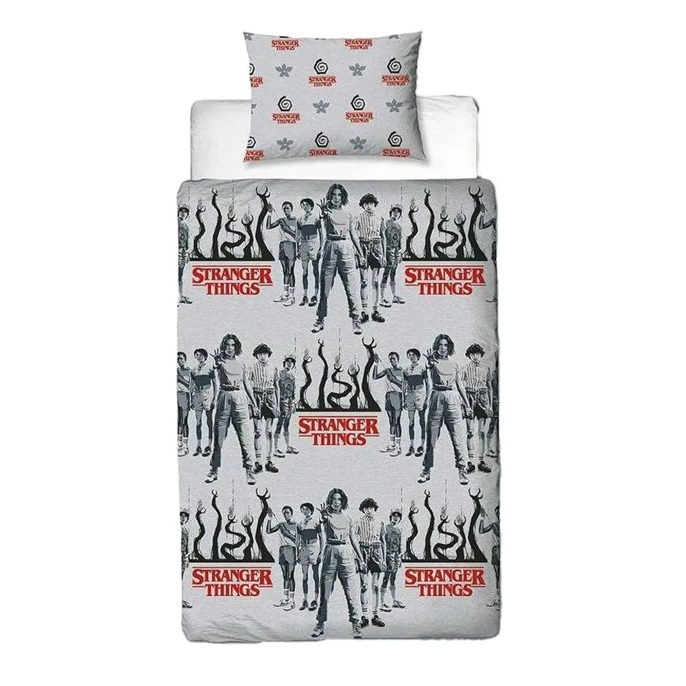 Stranger Things Darkside Reversible Duvet Set