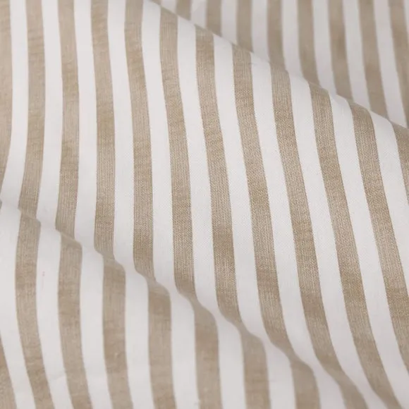 Yard Hebden Striped Pencil Pleat Curtains (Blackout Available) 3