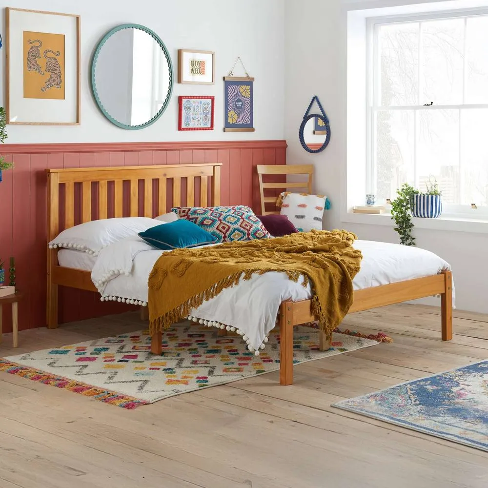 Birlea Denver Bed in Brown 1
