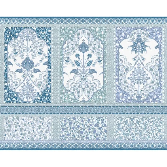 Ornate Panelling Wall Mural 2