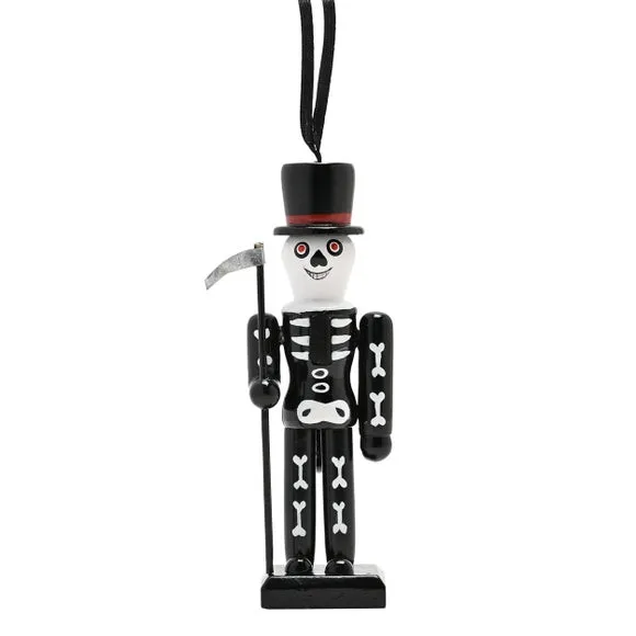Set of 3 Hocus Pocus Halloween Nutcracker Hanging Decorations 3