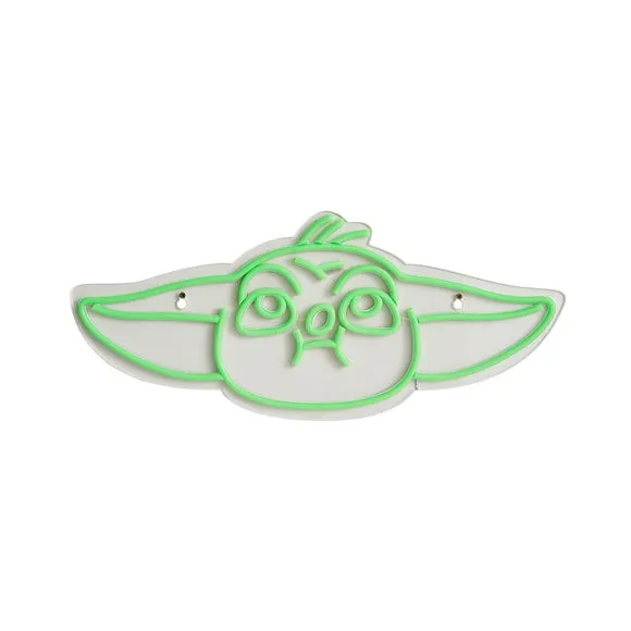 Star Wars Grogu Neon Sign 6