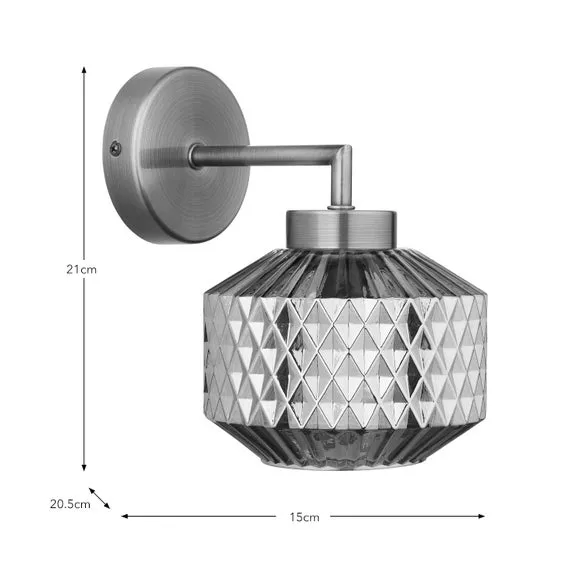Abingdon Mid Century Wall Light 6