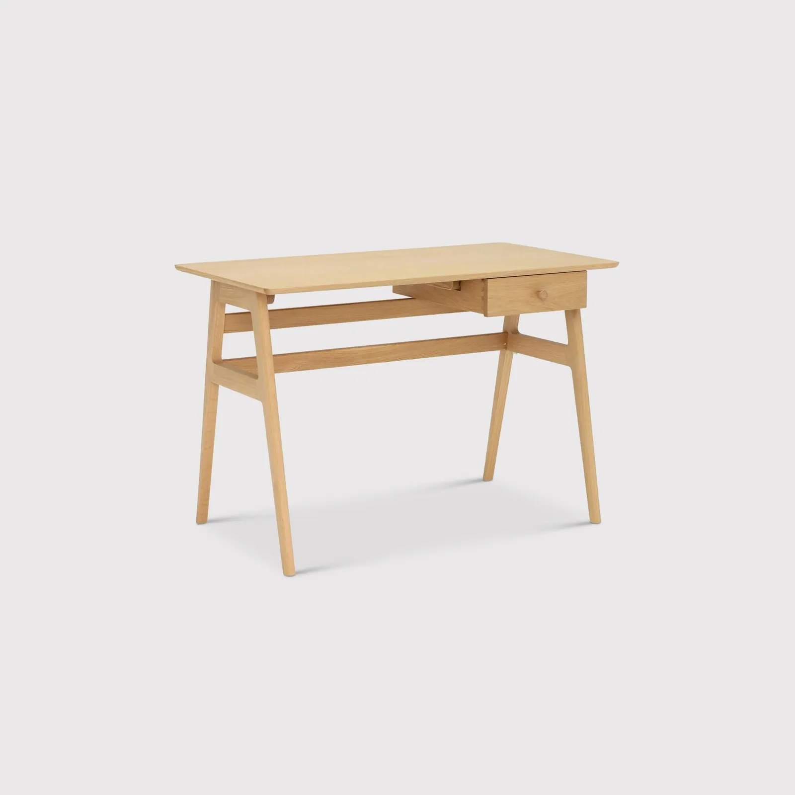 Ercol Ballatta Desk, Neutral Wood | Barker & Stonehouse