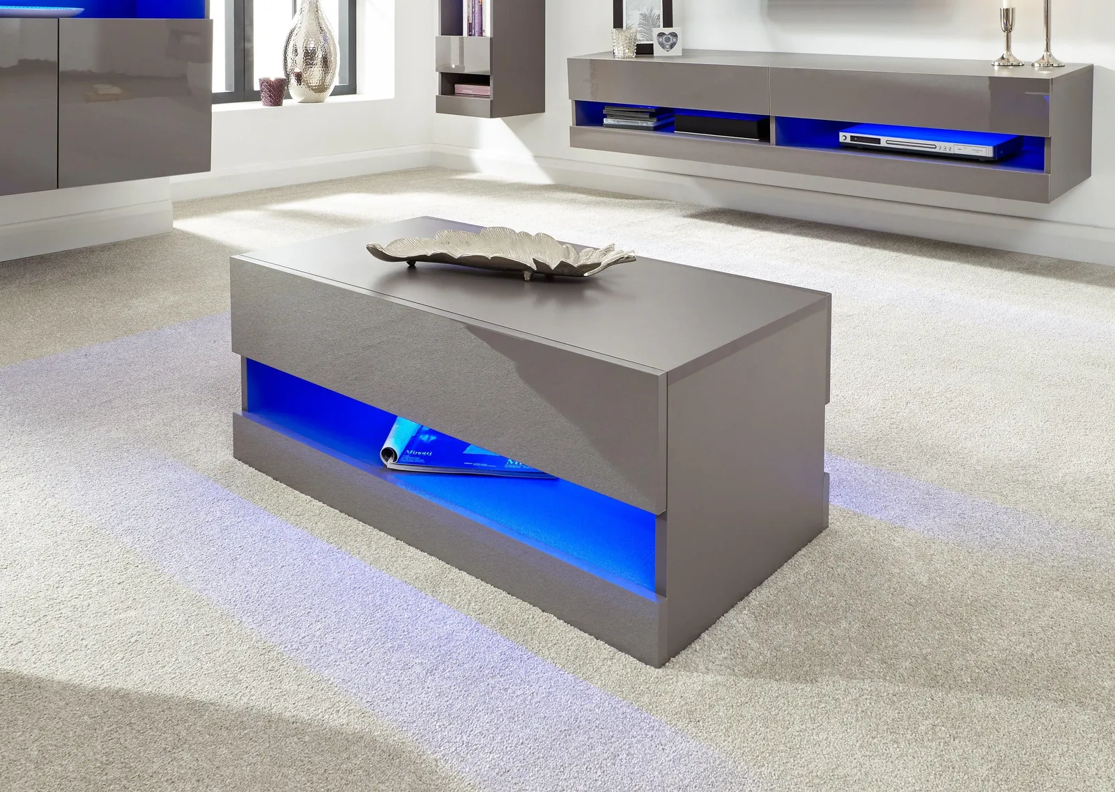 GFW Galicia Coffee Table in Grey 1