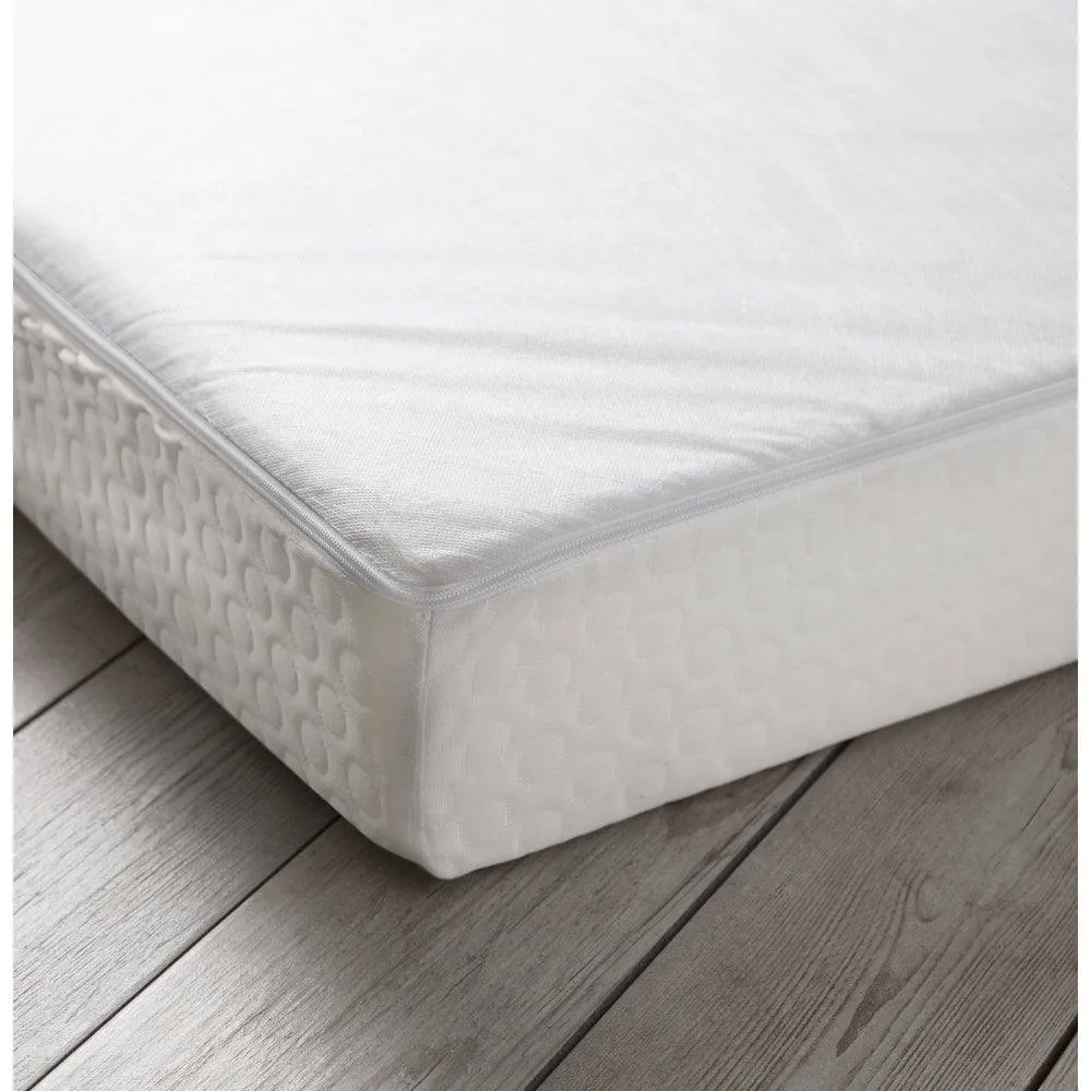 Nöa and Nani Otta Single Mattress Hypoallergenic High Density Foam in White 3