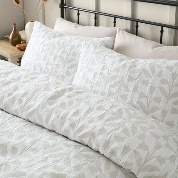 Elise Tulip Microfibre Duvet Cover & Pillowcase Set 4