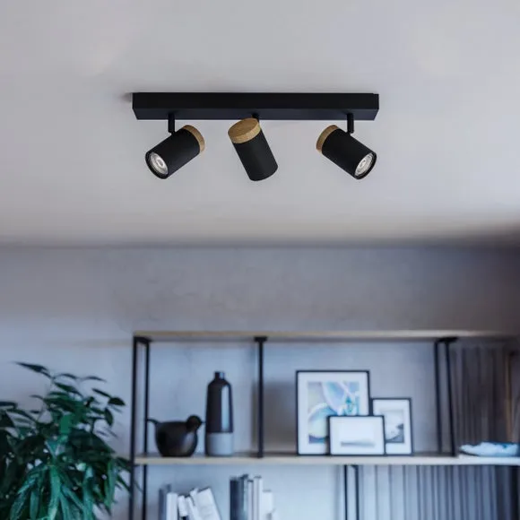 EGLO Cartagena 3 Light Adjustable LED Spotlight