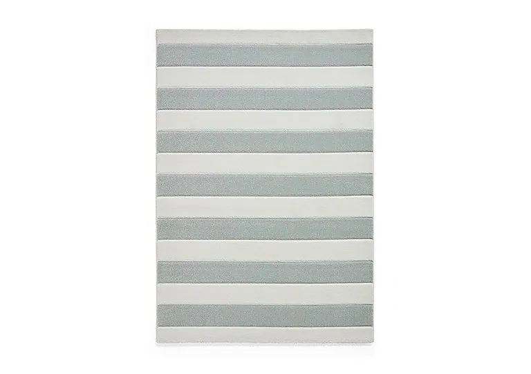 Cove Stripe Rug - 80cm-x-150cm - Sage