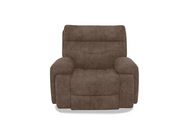 Cinemax Fabric Chair - Classic Brown