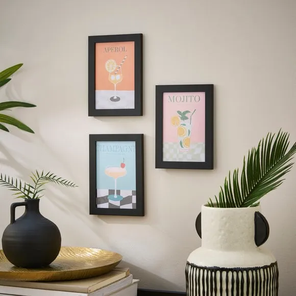 Set of 3 Simple Photo Frames 1