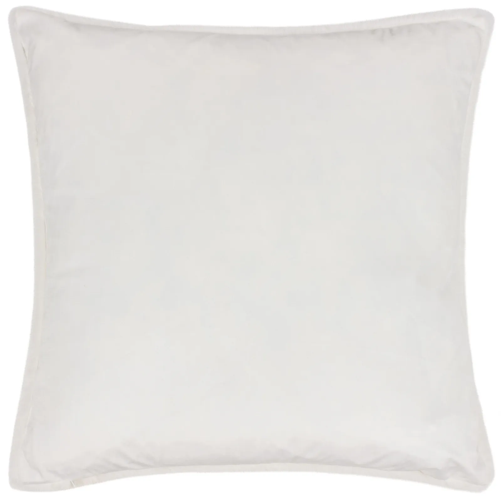 Paoletti Stanza Faux Fur Cushion in White 3
