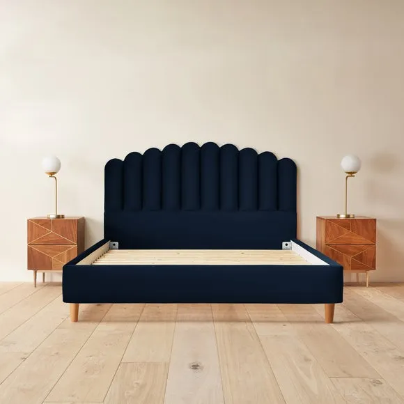 Silentnight Oriana Bed Frame, Velvet 3