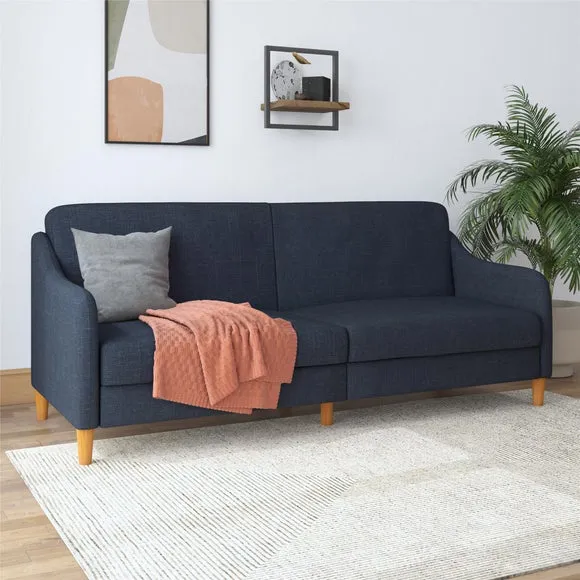 Jasper Linen Sprung Double Sofa Bed 1