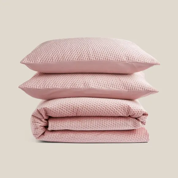 Ditsy Dot Pinsonic Duvet Cover & Pillowcase Set 4