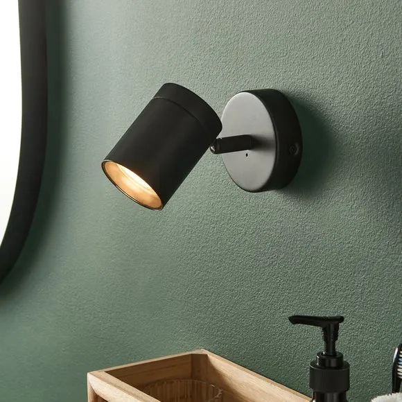 Falco Industrial Bathroom Wall Light 1
