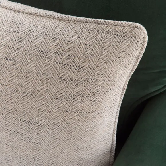 Churchgate Swithland Herringbone Square Cushion Cover 5