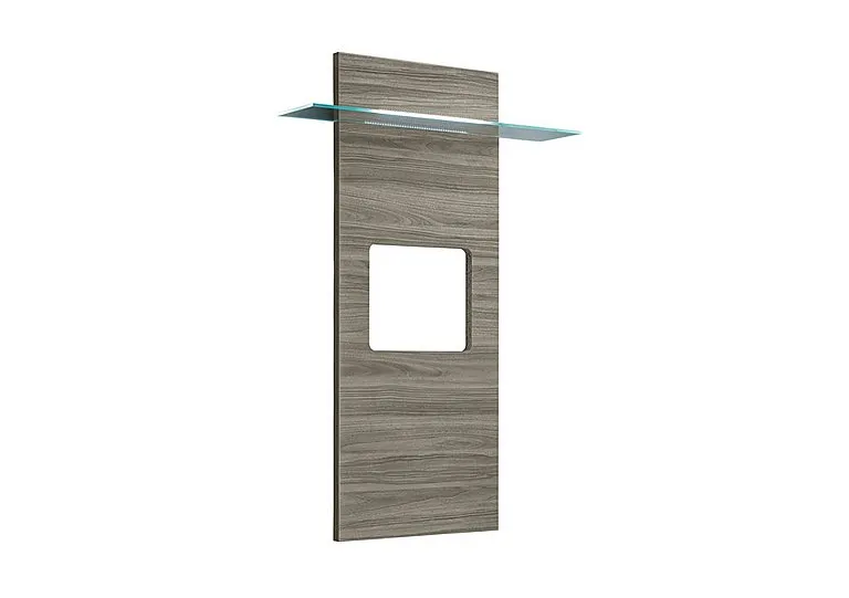 Venezia TV Wall Panel with Shelf and LED Lights