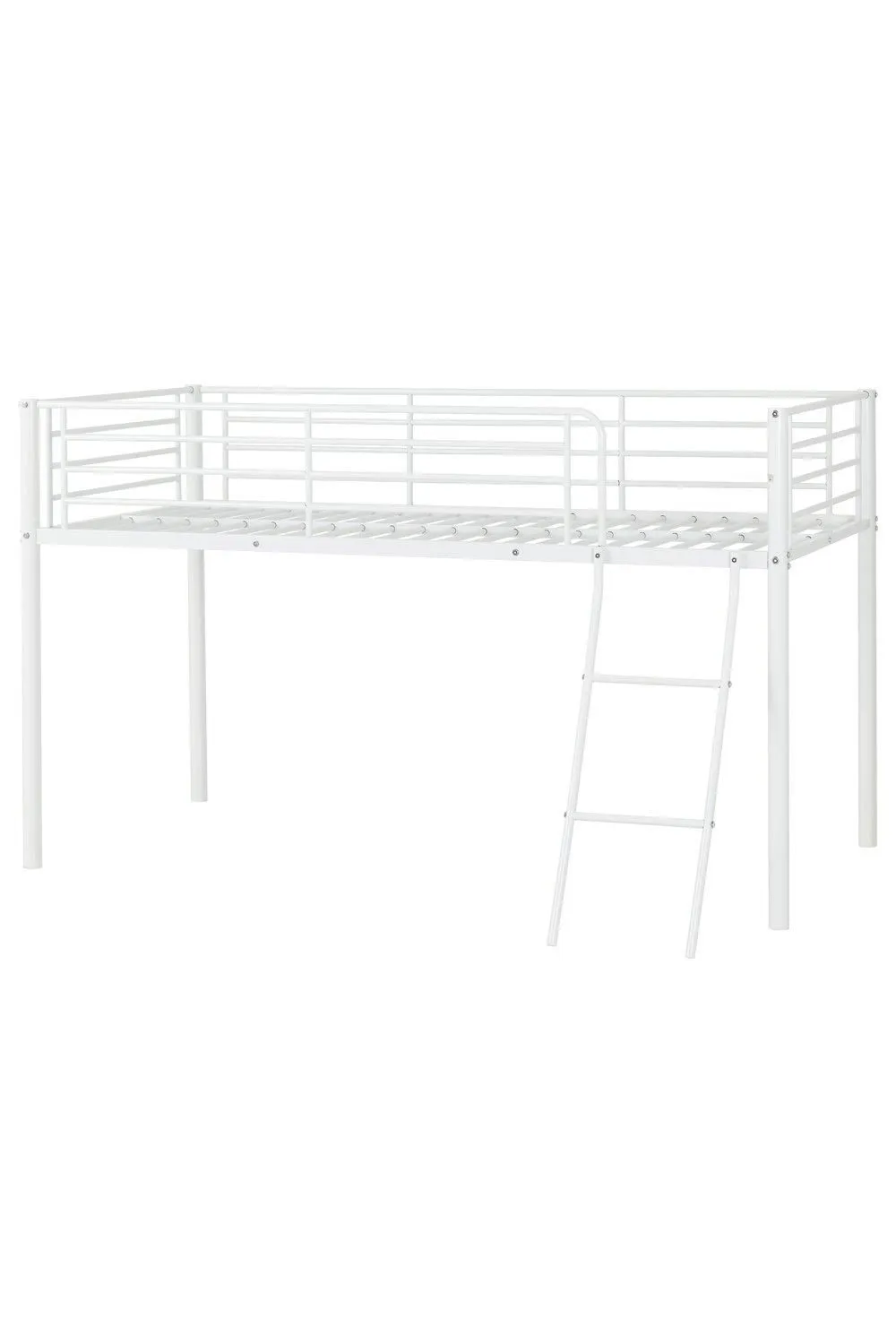 Seconique Kora Mid Sleeper Single in White 2