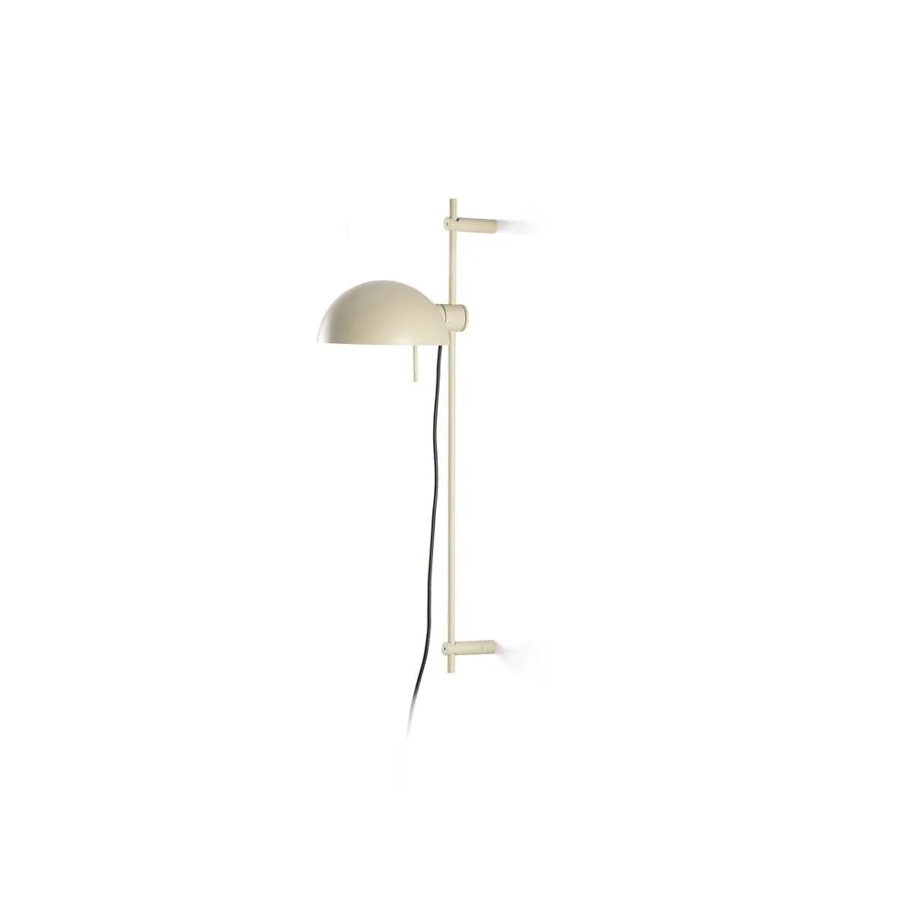 Netlighting Matilda Adjustable Dome Wall Lamp Beige 1x E14