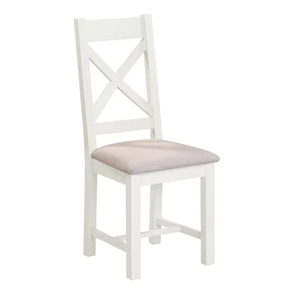 Windsor Set of 2 Cross Back Dining Chairs 2