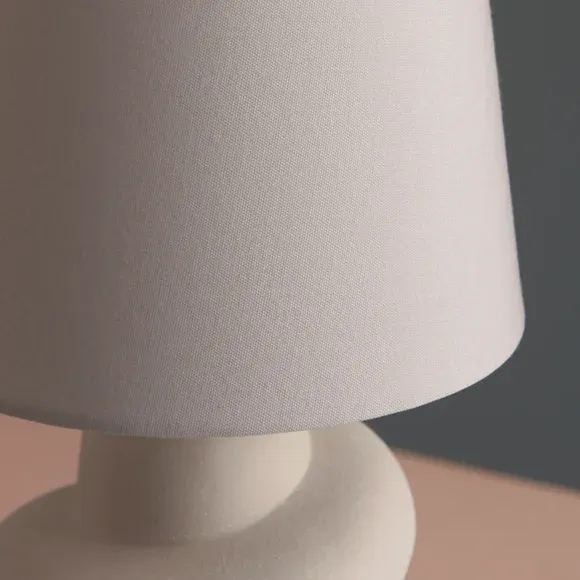 Twirl Ceramic Table Lamp 2