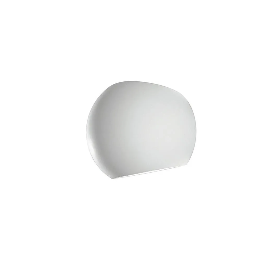 Netlighting MOSES Plaster Wall Light White 15.5x12.5x11.5cm