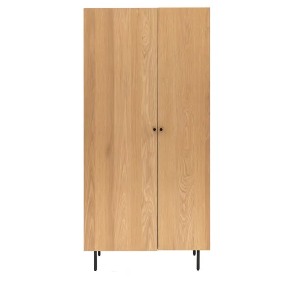 Aubourn 2 Door Wardrobe 5