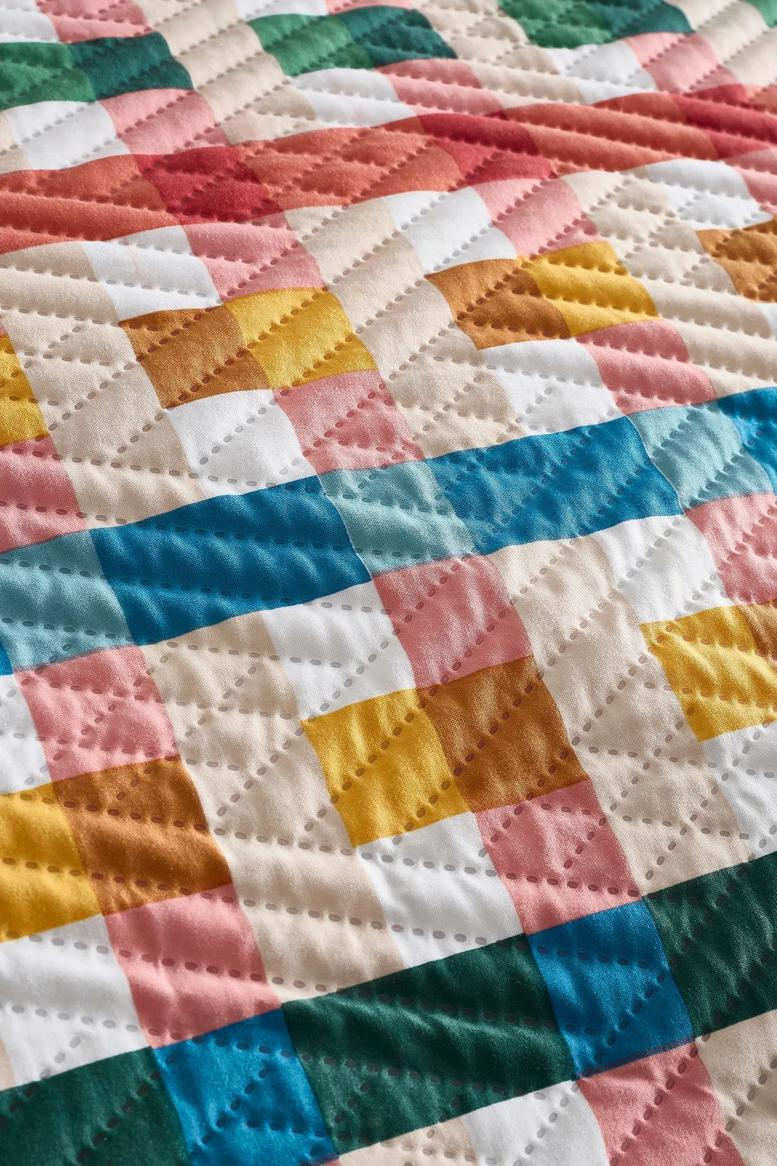 Fusion 'Rhett' Textured Geometric Pinsonic Duvet Cover Set 3