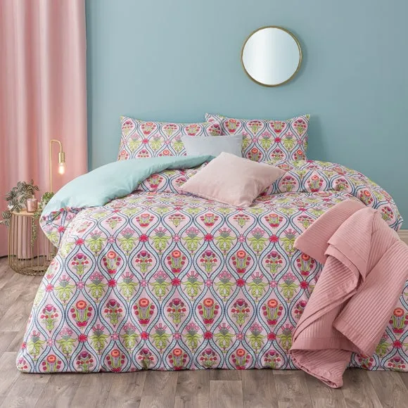 Tulip Bouquet Duvet Cover & Pillowcase Set