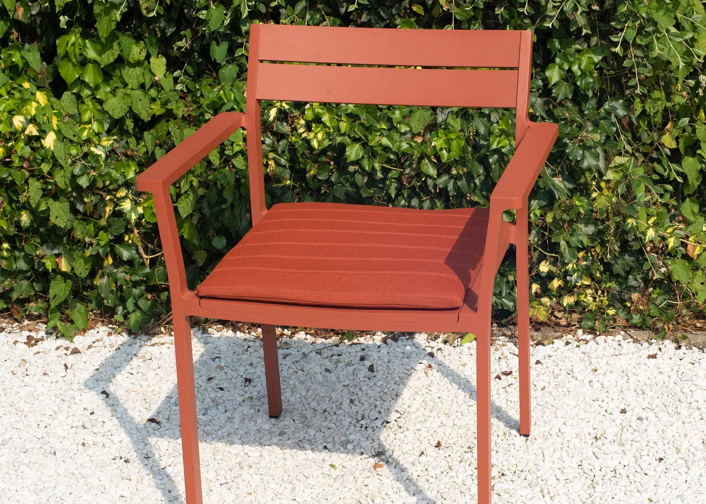 Case Eos Outdoor Chair Cushion in Black 3