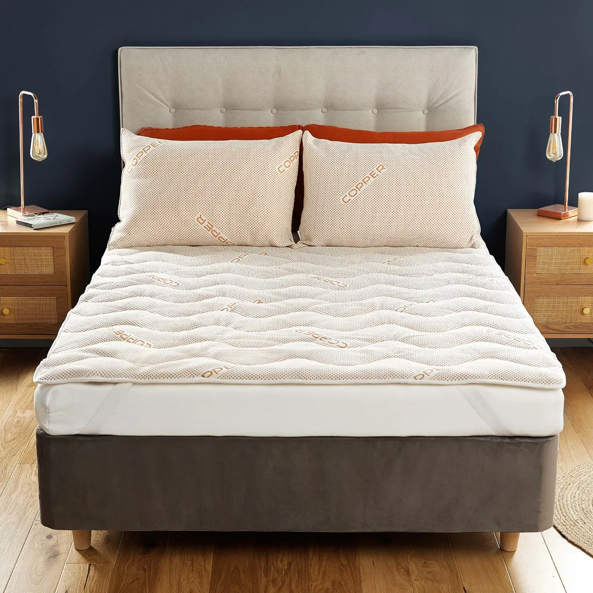 Silentnight Copper Mattress Topper - King