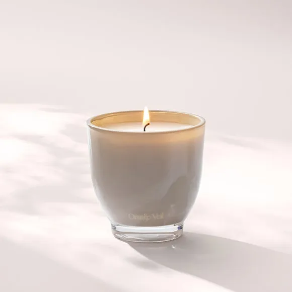 Moments Orange Veil Candle