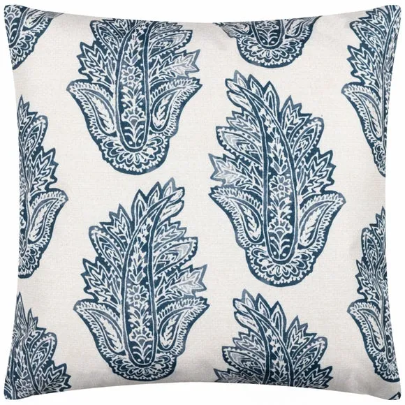 Paoletti Kalindi Paisley Outdoor Cushion 4