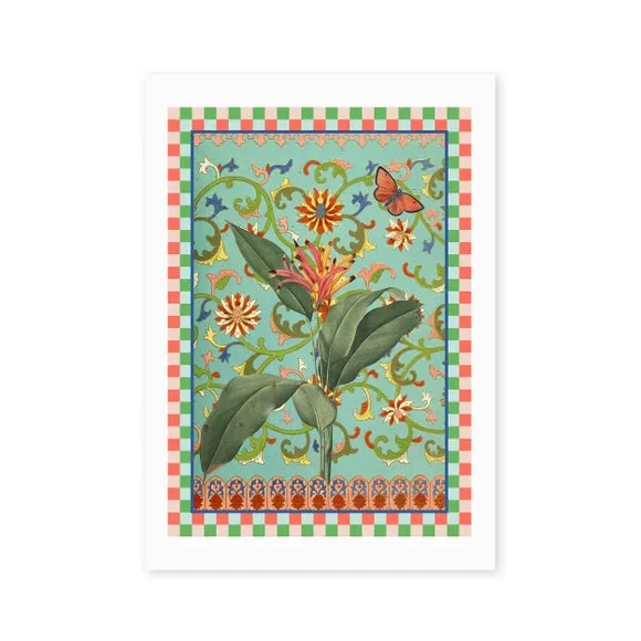 East End Prints Flora and Pattern I Print 2