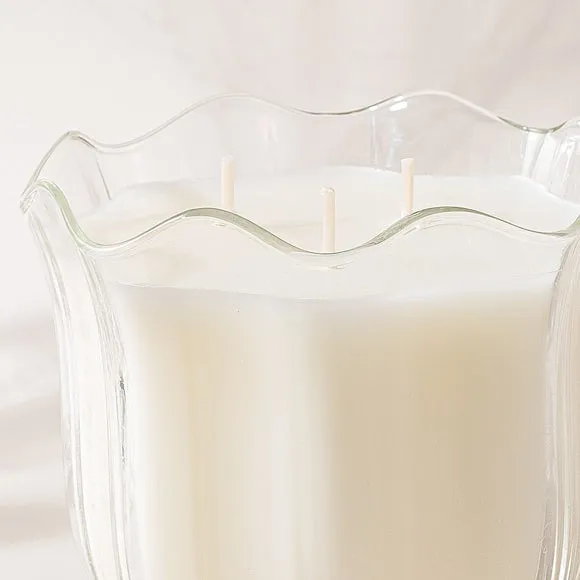 English Garden Peony & White Musk Multi Wick Candle 4