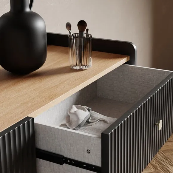 Georgi Wide 6 Drawer Chest 4