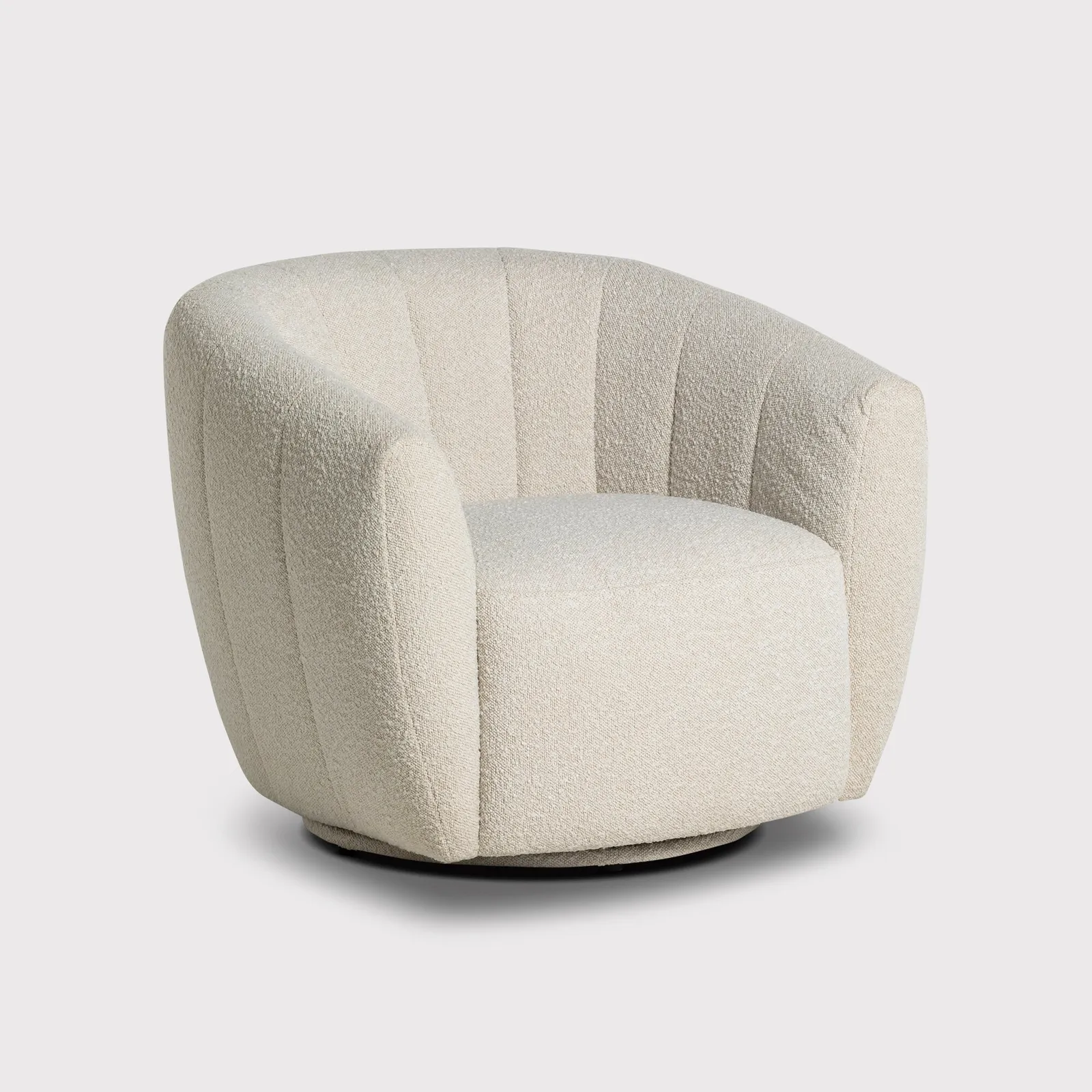 Fontana Armchair, White Fabric | Barker & Stonehouse 1