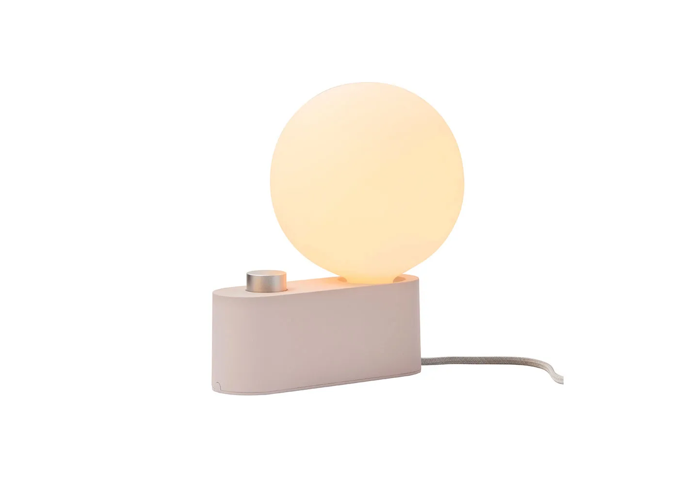 Tala Alumina Table and Wall Lamp Blossom with Sphere IV Bulb
