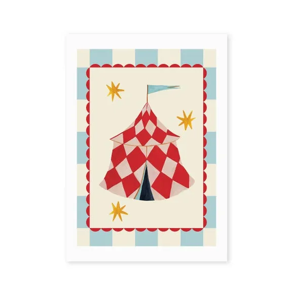 East End Prints The Big Top Print 2
